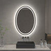 LUCID Oval Frameless Custom LED Mirror