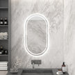 VENUS Capsule Frameless Custom LED Mirror