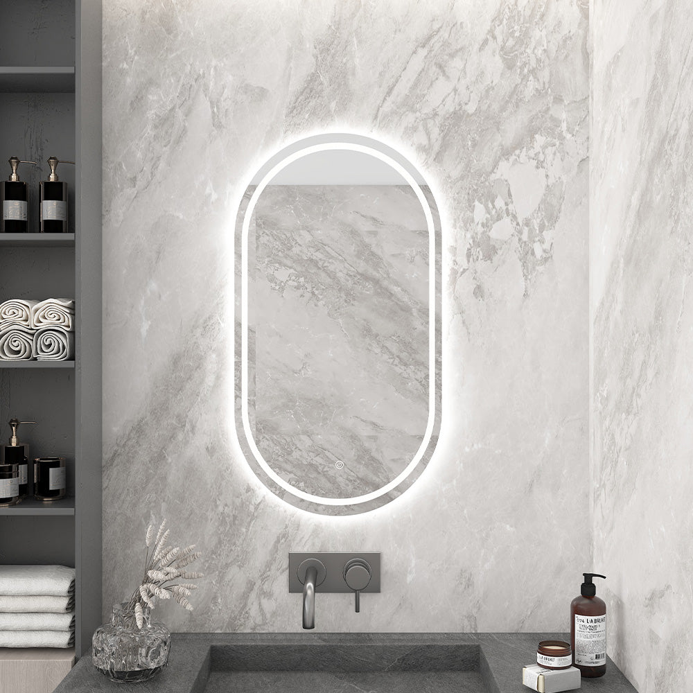 VENUS Capsule Frameless Custom LED Mirror