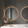 NECTAR Round Frameless Custom LED Mirror