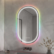 SERENITY Capsule Frameless RGB Custom LED Mirror