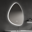 SERENUS Irregular Frameless Custom LED Mirror