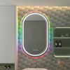 SERENITY Capsule Frameless RGB Custom LED Mirror