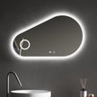 LUSTRO Irregular Frameless Custom LED Mirror