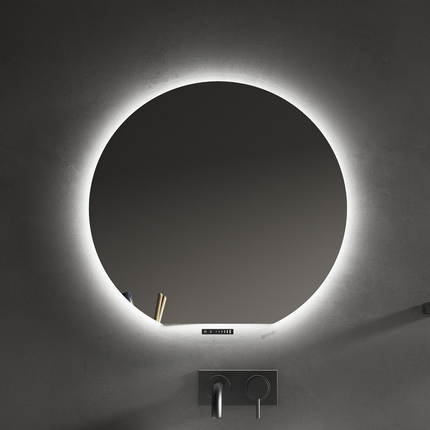 ASTRO Round Acrylic Framed LED Mirror