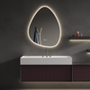 SERENUS Irregular Frameless Custom LED Mirror