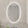 KALON Oval Frameless Custom LED Mirror