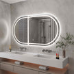 KALOS Capsule Frameless Custom LED Mirror