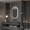 LIMNI Capsule Frameless Custom LED Mirror