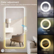 EOS Full Length Rounded Frameless Custom LED Mirror