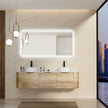 CRYSTAL Rectangular Frameless Custom LED Mirror