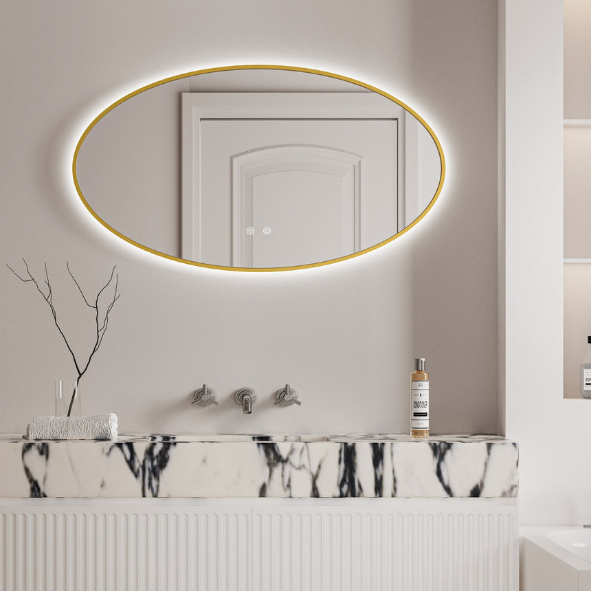 Oval LED Mirror – Custom LED Mirror