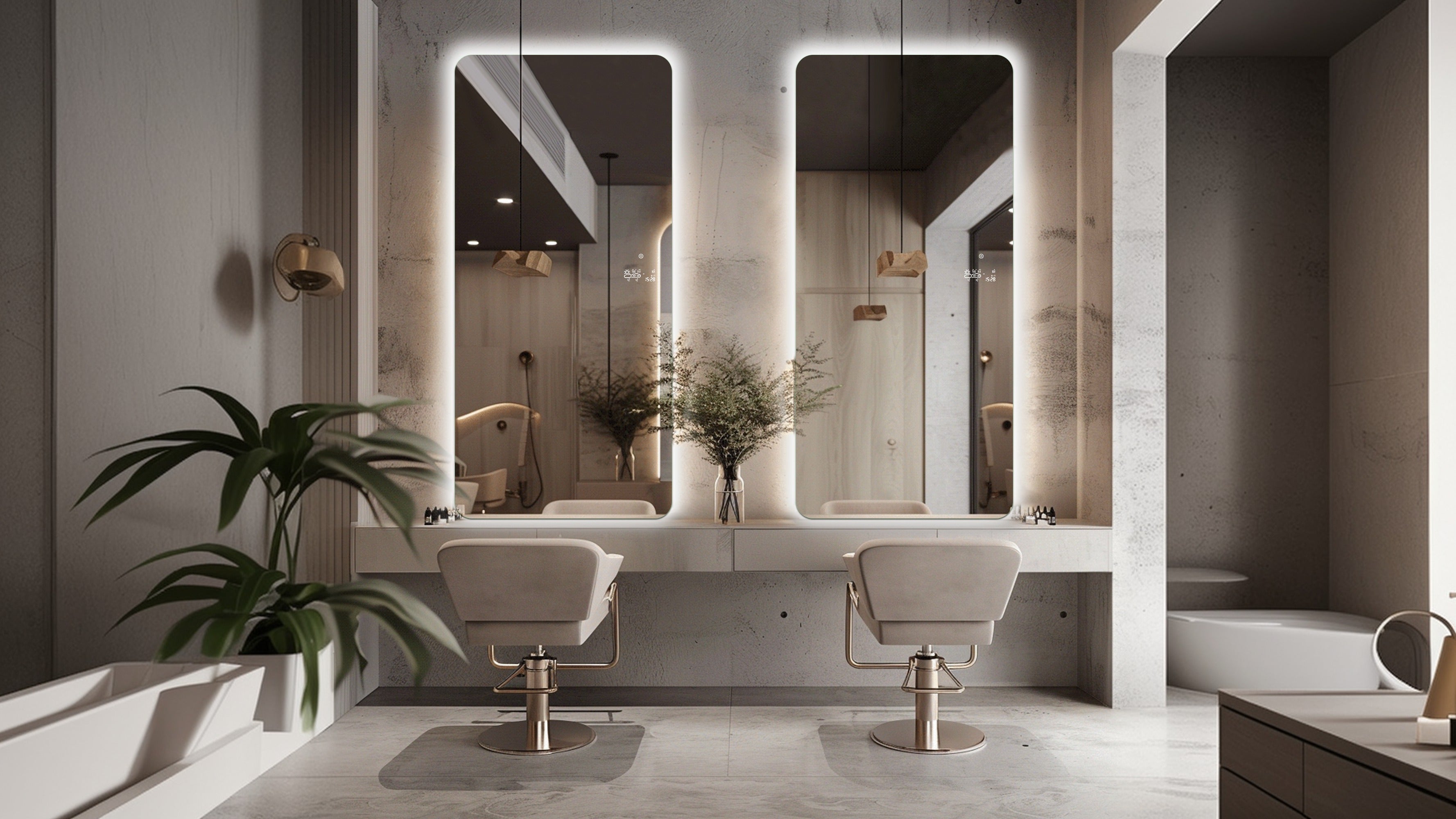 Custom LED Mirrors | Raynova | Where Light Meets Luxury