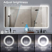 THARROS Rounded Frameless Custom LED Mirror