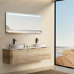 NIMBUS Rectangular Frameless Custom LED Mirror