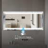 NIMBUS Rectangular Frameless Custom LED Mirror