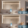 LUCENT Rectangular Frameless Custom LED Mirror