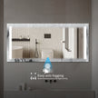 LUCENT Rectangular Frameless Custom LED Mirror