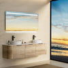 SPLENDOR Rectangular Frameless Custom LED Mirror